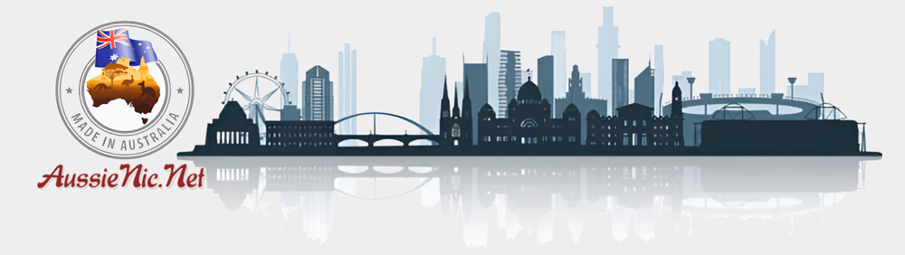 Made in Australia - Vue Real Estate Group Logo
